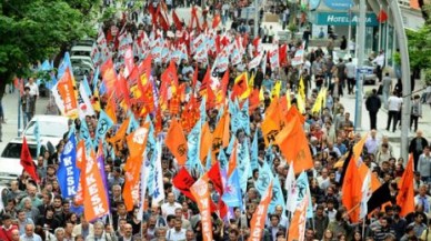 Beş sendika bugün iş bırakıyor