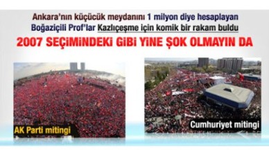 AK Parti'nin Kazlıçeşme mitingine kaç kişi katıldı