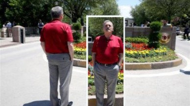 Süleyman Çelebi de durma eyleminde