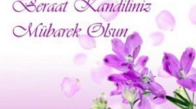 Bugün Berat Kandili