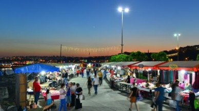 İBB 'gece pazarı' Avcılar’a renk kattı...