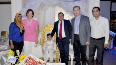 ÇALIŞ AİLESİNİN MUTLU GÜNÜ