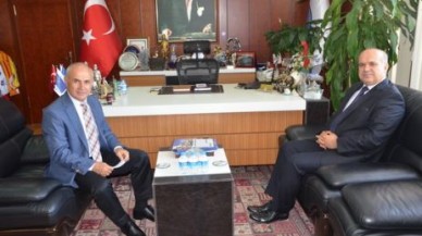 Yeni Başsavcı Ziyarette!