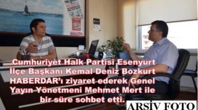 Kemal Deniz Bozkurt da aday adayı