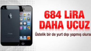 Akıllı telefonlarda yurtdışı seçeneği ağır basıyor