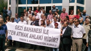 TMMOB Yusuf Uzun'u uyardı...