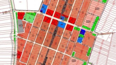 Çeltik planları askıya çıktı