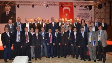 Marmara Belediyeler Birliği Büyükçekmece de toplandı…