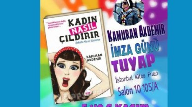 HABERDAR yazarı TÜYAP Kitap Fuarı'nda