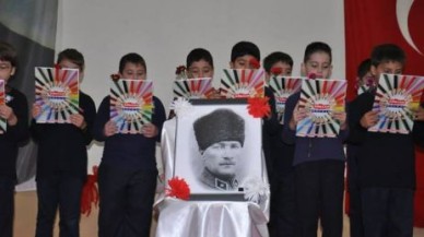 GÖKCAN KOLEJİ 7’DEN 70’E ATA’SINI ANDI