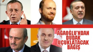 Ağaoğlu'ndan 200 Trilyon bağış