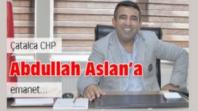 Aslan:  ‘Demokrasi şöleni olacak’