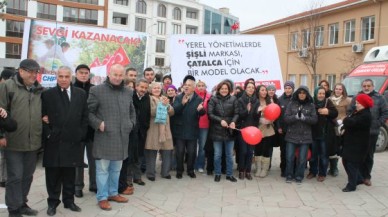 CHP’liler soğuk vız geldi..