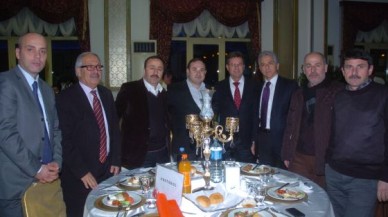 Kulüpler Birliği, Mega Saray’da coştu