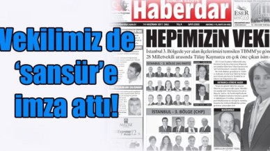 Kaynarca’da ‘sansür’e imza attı!