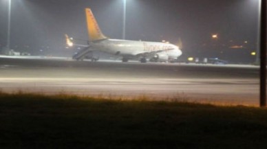 Uçak kaçırma girişimi