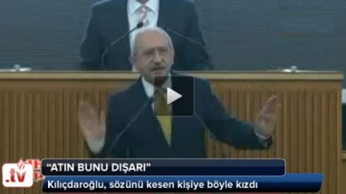 Kılıçdaroğlu masaya yumruğunu böyle vurdu!