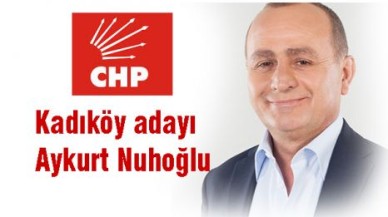 CHP'nin Kadıköy adayı  Nuhoğlu