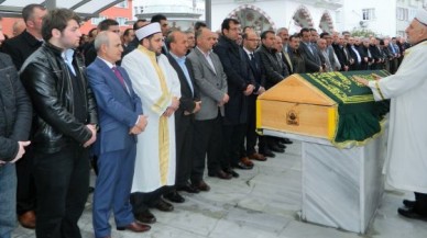 Atalay toprağa verildi