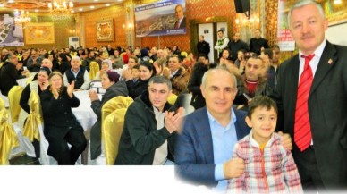 Samsun derneklerinden Güdek’e tam destek