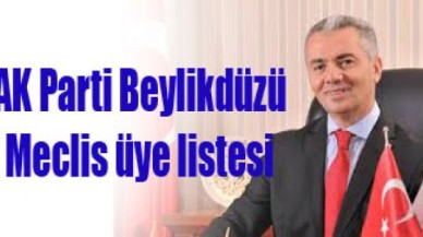AK Parti Beylikdüzü Meclis üye listesi