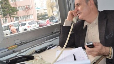 Alo Taksi dedi, telefona Akgün çıktı!