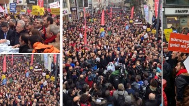 CHP'den ses kaydı eylemi