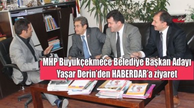 Yaşar Derin’den Haberdar’a ziyaret