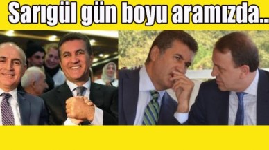 Sarıgül gün boyu aramızda...
