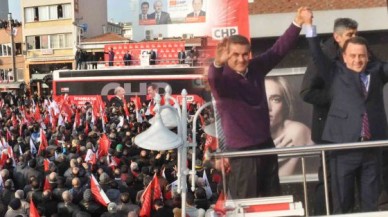 Sarıgül Silivri’de Başbakan gibi karşılandı