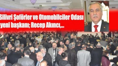 Şoförler başkanını seçti