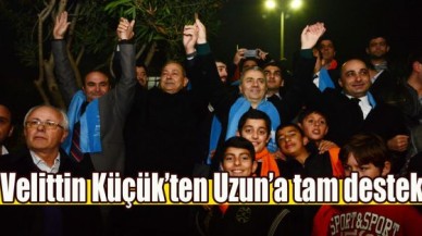 Küçük’ten Uzun’a tam destek