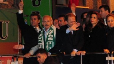 CHP lideri Küçükçekmece'de