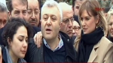 Tahliye oldu, topa tuttu!