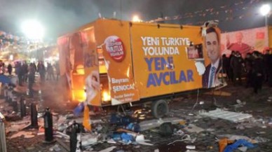 Avcılar Taksim gibiydi!