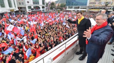 Sarıgül Çatalca’dan geçti