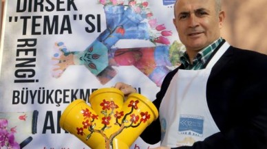 Plastik İle Sanat Bir Araya Geldi
