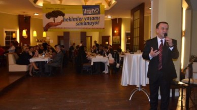 IŞIKLAR HEKİMLERLE YEMEKTE BULUŞTU