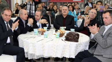 KAİ’lilerden Akgün’e ve Tanış’a destek