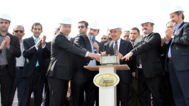 Eğitime temel atıldı