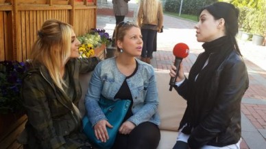 Bıcır bıcır bir aday!