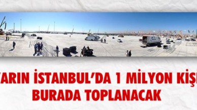 Hedef bir milyon kişi...!