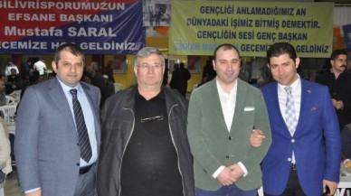 SİLİVRİ’Lİ GENÇLERDEN SARAL VE MAŞALACI’YA TAM DESTEK