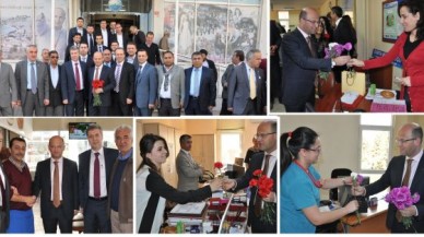 Babayiğit belediye çalışanlarına gitti!