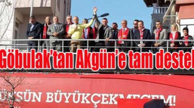 Gökbulak’tan Akgün’e tam destek