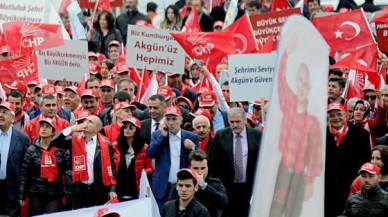 Büyükçekmeceliler Sevgi Yürüyüşü’nde buluştu