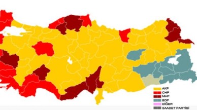 Türkiye genelinde son durum