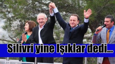 Silivri’de Özcan Işıklar kazandı!