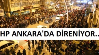 CHP Ankara'da ümidini koruyor...