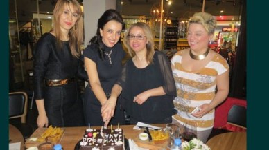 YAZARIMIZ AYŞEGÜL TOKER İKİ MUTLULUĞU BİR ARADA YAŞADI